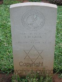 Dar Es Salaam War Cemetery - Grek, Isaac Harry